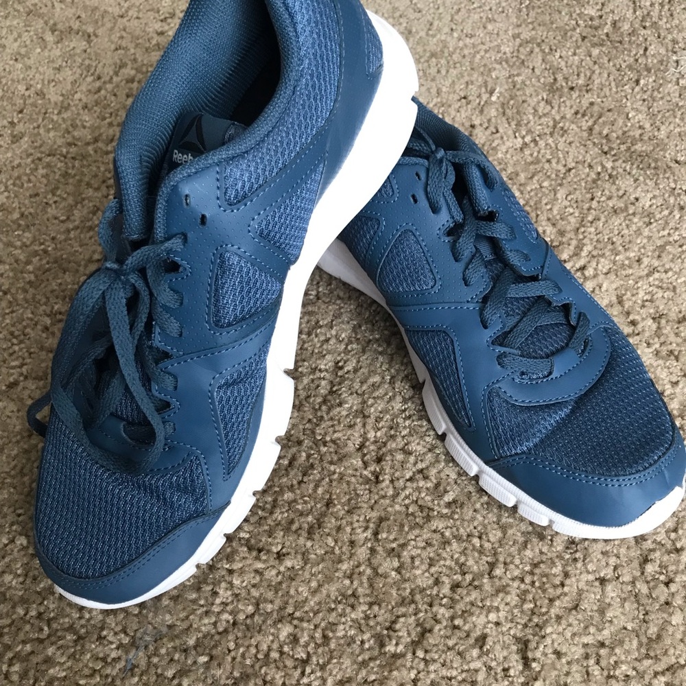 Rebook blue sneakers